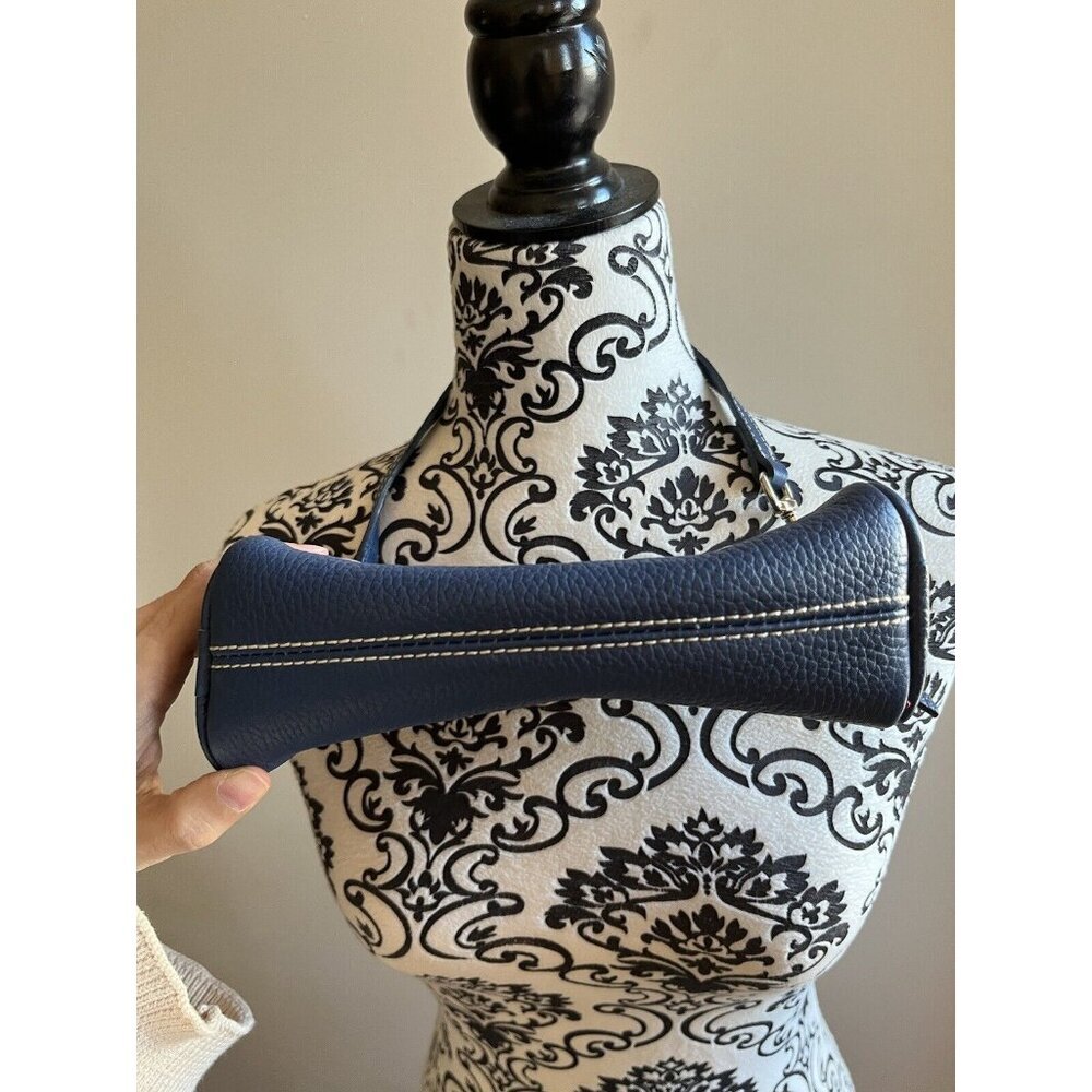 Dooney & Bourke Blue Mini Wallet Wrist Bag - Picture 5 of 8